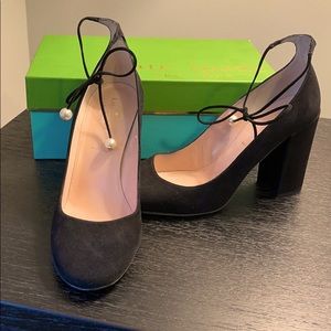 Kate Spade Gena Suede Pumps